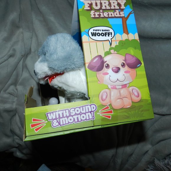 Furry Friends🐶 Interactive Puppy &🦴Bone & Dog 🏚️ House playset🆕 SHIPS😮⚡🚚 - Picture 8 of 16